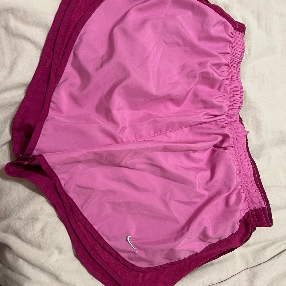 Nike Dri-FIT Pink Shorts